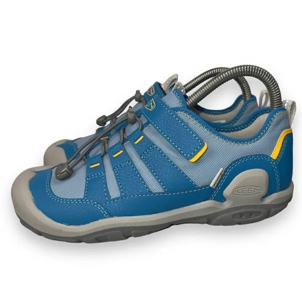 Keen Knotch Hallow Sneakers Shadow/Mykonos Blue 1026688 Youth 5‎ Women's 6.5